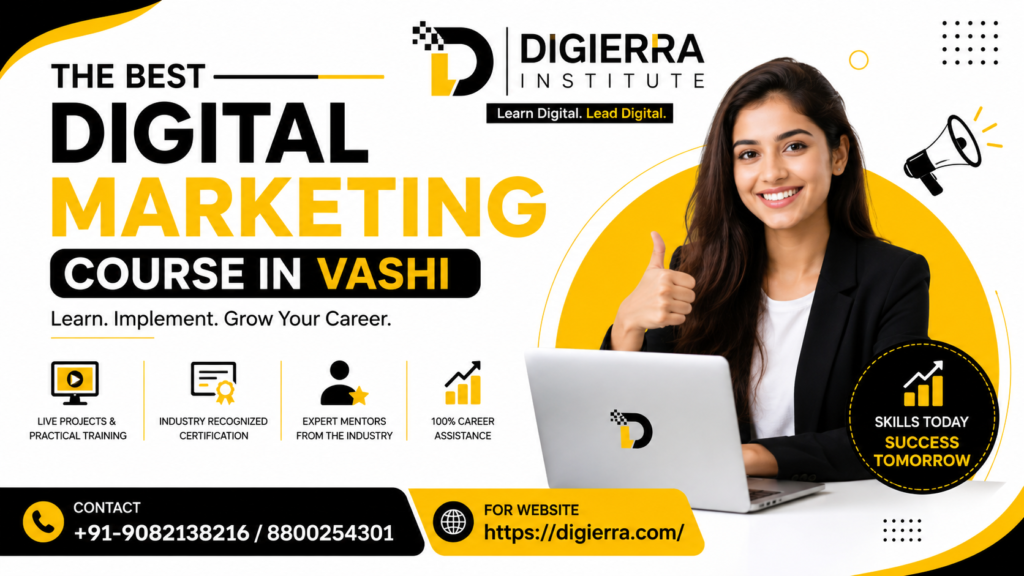 Best Digital Marketing Courses in Vashi